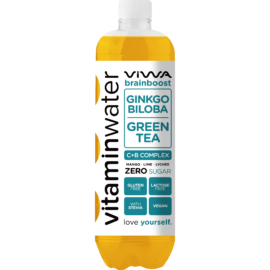 Viwa brainboost ginkgo biloba-zöldtea vitaminvíz 600 ml