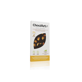 Chocoartz édes mangós étcsokoládé kókuszvirágcukorral 80 g