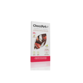 Chocoartz szamóca és kókusz cukormentes csokoládé kókusztejjel 75 g