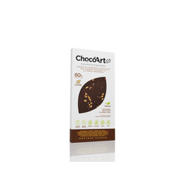 Chocoartz crunchy és csoki csokoládé kókusztejjel és nyomelemekkel 70 g