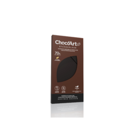 Chocoartz kézműves minőségű 70%os kakaótartalmú étcsokoládé kókuszvirágcukorral 80 g