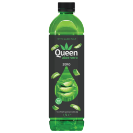 Queen aloe vera üdítőital zero 1500 ml