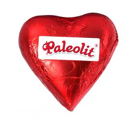 Paleolit csokiszív üreges figura 30 g
