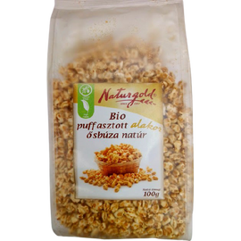 Naturgold bio puffasztott alakor ősbúza natúr 100 g