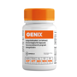 Genix gyógynövényt tartalmazó étrend-kiegészítő kapszula 60 db