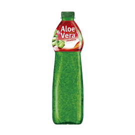Aloe Vera ital aloe darabokkal eper ízű 1500 ml