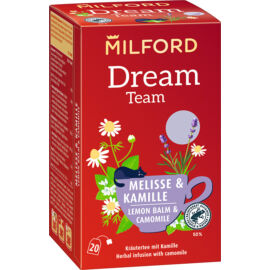 Milford dream team gyógynövényes teakeverék 20x2g 40 g