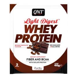 Qnt light digest whey protein belga csokoládé 40 g