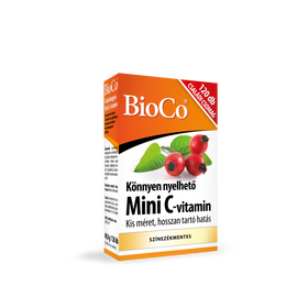 Bioco mini c-vitamin tabletta 120 db