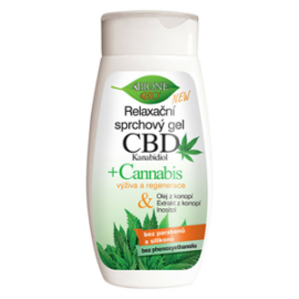Bione cbd+cannabis nyugtató hatású tusfürdő 260 ml