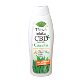 Bione cbd+cannabis testápoló 500 ml