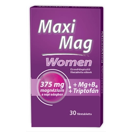 Maxi Mag women étrend-kiegészítő filmtabletta nőknek 30 db
