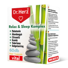 Dr.herz relax and sleep komplex kapszula 60 db