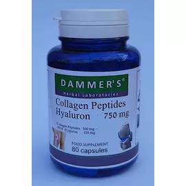 Dammer s kollagén+hyaluron kapszula 80 db