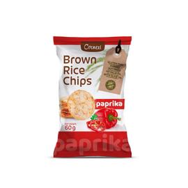 Cornexi barna rizs chips paprikával 60 g