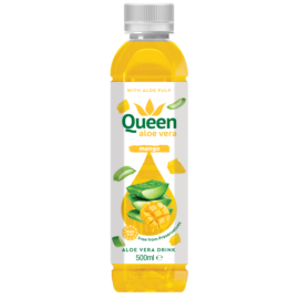 Queen aloe vera üdítőital mangó 500 ml