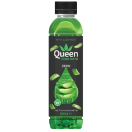 Queen aloe vera üdítőital zero 500 ml
