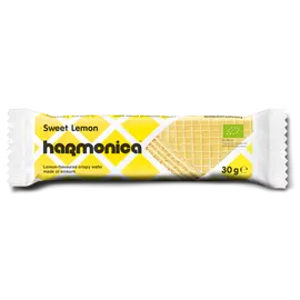 Harmonica bio nápolyi alakor ősbúzalisztből citromos 30 g