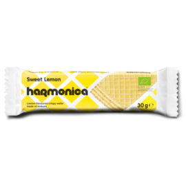 Harmonica bio nápolyi alakor ősbúzalisztből citromos 30 g