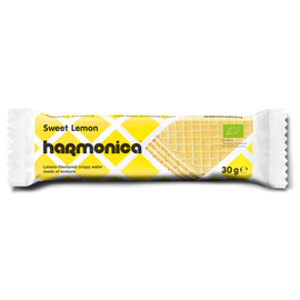 Harmonica bio nápolyi alakor ősbúzalisztből citromos 30 g