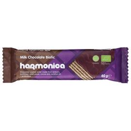 Harmonica bio nápolyi tejcsokival bevonva biotikus 40 g
