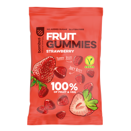 Bombus fruit gummies epres gyümölcscukorkák 35 g