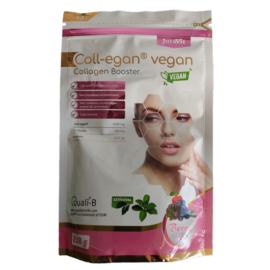 Jutavit coll-egan vegan collagen por berry ízű 216 g