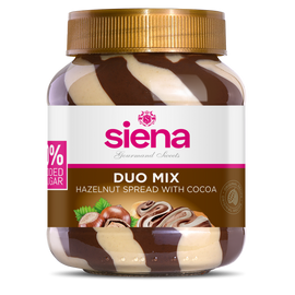 Siena duo mix kakaós mogyorós tejkrém édesítőszerrel 400 g