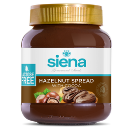 Siena kakaós mogyorókrém laktózmentes 400 g