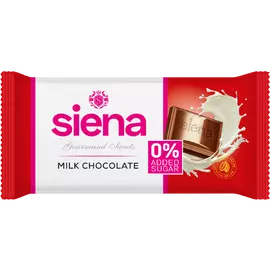 Siena tejcsokoládé édesítőszerrel 90 g