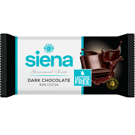 Siena étcsokoládé laktózmentes 90 g