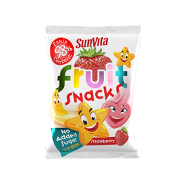Sunvita fruit snacks eper 20 g