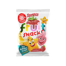 Sunvita fruit snacks eper 20 g