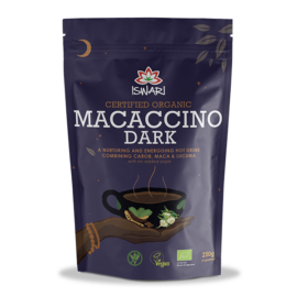 Iswari bio macaccino por dark 125 g