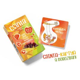 Csinta kids válogatás 5db-os (vegyes) 60 g