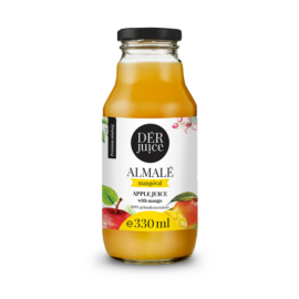 Dér juice almalé mangóval 80-20% 330 ml