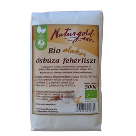 Naturgold bio alakor ősbúza fehérliszt 500 g