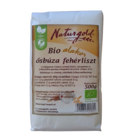 Naturgold bio alakor ősbúza fehérliszt 500 g