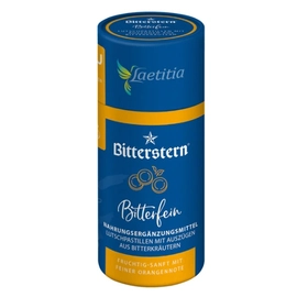 Bitterstern bitterfein étrend-kiegészítő pasztillák aromás keserű gyógynövények kivonataival 90 db