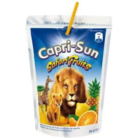 Capri-Sun safari fruits vegyes gyümölcsital 200 ml