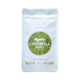 Happy Naturals organic chlorella tabletta 125 g