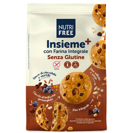 Nf insieme+ keksz puffasztott rizs, csíráztatott lencse, áfonya 250 g