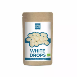 Rawboost white drops fehér vegán csoki 90 g