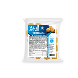 Glulu freefrom basic fagyasztott túrós pogácsa 350 g