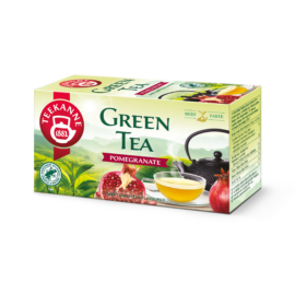 Teekanne gránátalmás zöld tea 20x1,75g 35 g