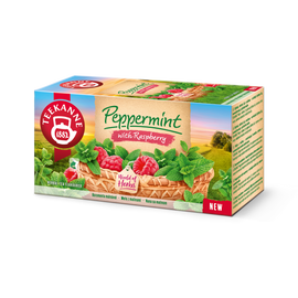 Teekanne málna ízű borsmenta tea 20x1,5g 30 g