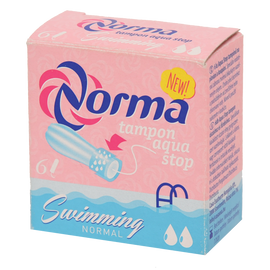 Norma tampon aqua stop swimming 6 db