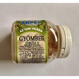 Rapet gyömbér őrölt 150 g