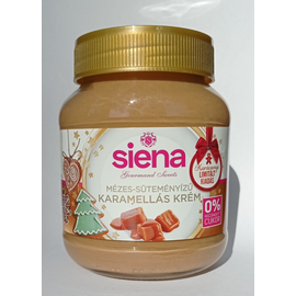 Siena mézes sütemény ízű karamellás krém édesítőszerrel 400 g