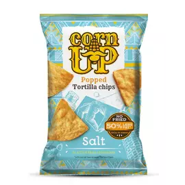 Corn Up tortilla chips tengeri sóval 60 g